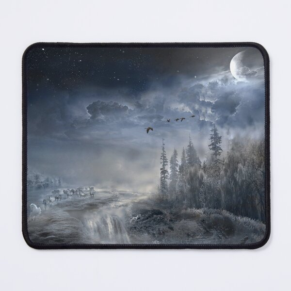 Item preview, Under The Moon Flow designed and sold by Igor Zenin Art.