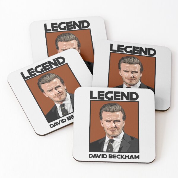 Item preview, David Beckham The Legend designed and sold by PURPLERAIN99.