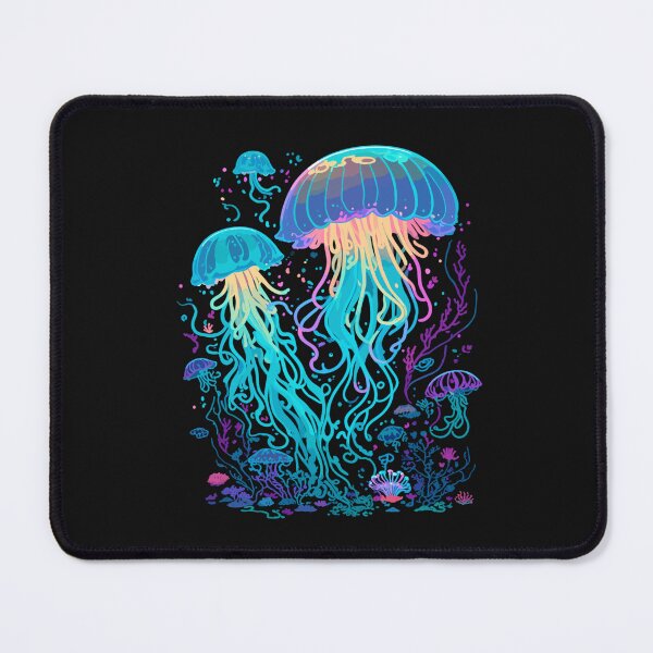 Item preview, Bioluminescent Jellyfish designed and sold by MysticOzzy.