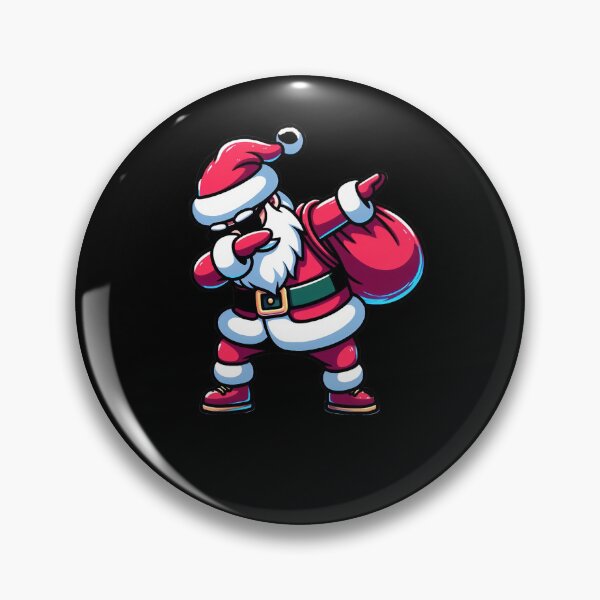 Item preview, Santa Claus - Dab On Em! designed and sold by kawaii Cookies.