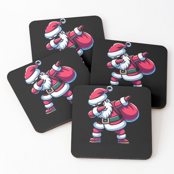 Item preview, Santa Claus - Dab On Em! designed and sold by kawaii Cookies.