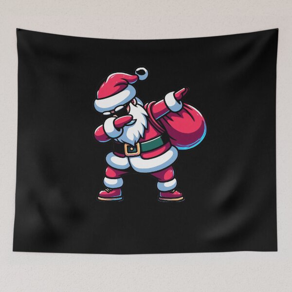 Item preview, Santa Claus - Dab On Em! designed and sold by kawaii Cookies.