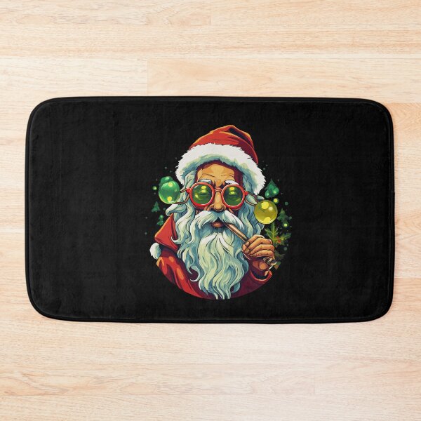 Item preview, Hippie Santa Clause with Funky Round Sunglasses Illustration designed and sold by ajmatos.