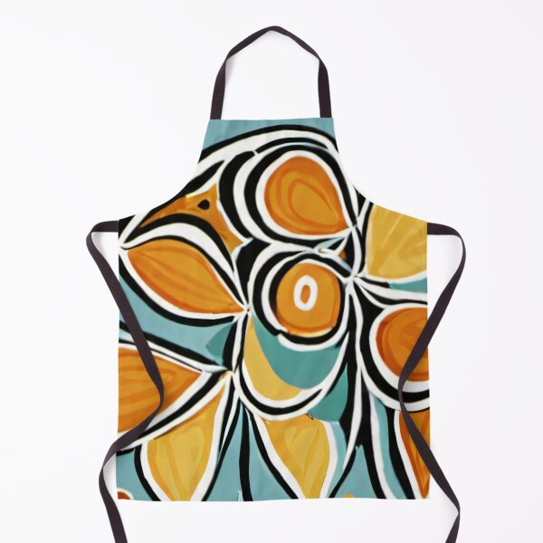 Item preview, Autumn Abstract Floral seamless Motif designed and sold by wolfer21.
