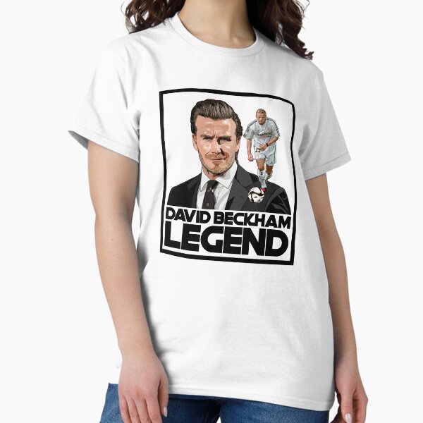 David Beckham The Legend Classic T-Shirt