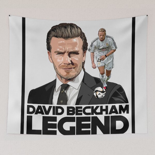 Item preview, David Beckham The Legend designed and sold by PURPLERAIN99.
