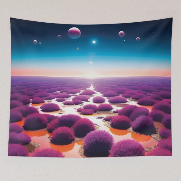 Item preview, A Planets Field  designed and sold by Jin-Ai.