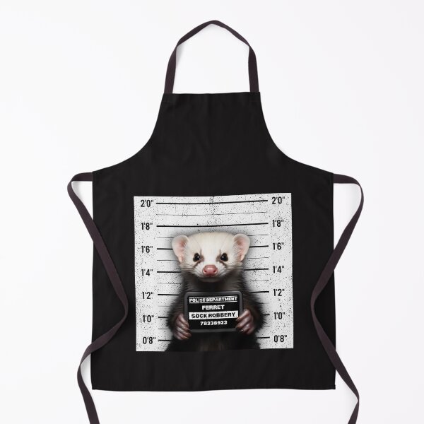 Item preview, Ferret Owner | Sock Thief Mugshot Funny Ferrets designed and sold by Monster  Merch.