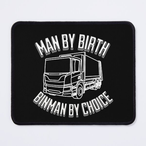 Item preview, Man By Birth Binman By Choice designed and sold by Affyboss6.