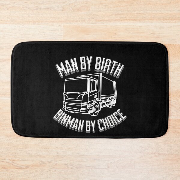 Item preview, Man By Birth Binman By Choice designed and sold by Affyboss6.