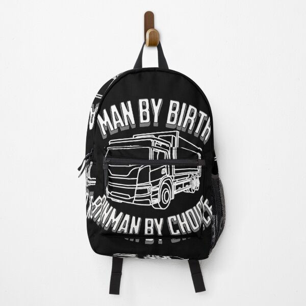 Item preview, Man By Birth Binman By Choice designed and sold by Affyboss6.