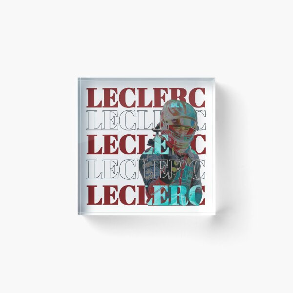 Item preview, Charles Leclerc 16 Ferrari Sticker designed and sold by Jojo-unicorn.
