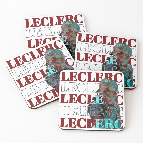 Item preview, Charles Leclerc 16 Ferrari Sticker designed and sold by Jojo-unicorn.