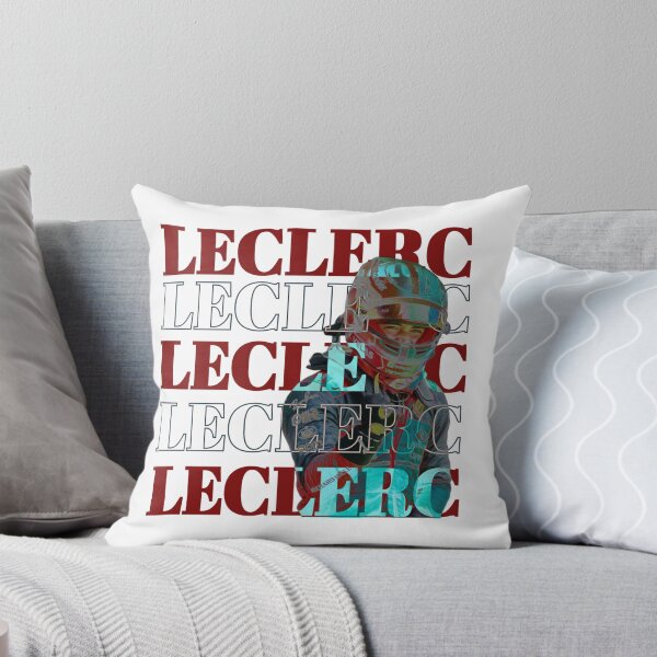 Item preview, Charles Leclerc 16 Ferrari Sticker designed and sold by Jojo-unicorn.