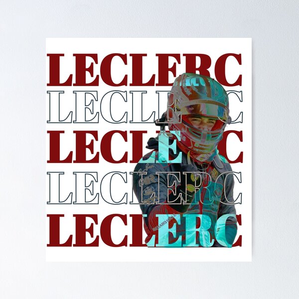 Item preview, Charles Leclerc 16 Ferrari Sticker designed and sold by Jojo-unicorn.