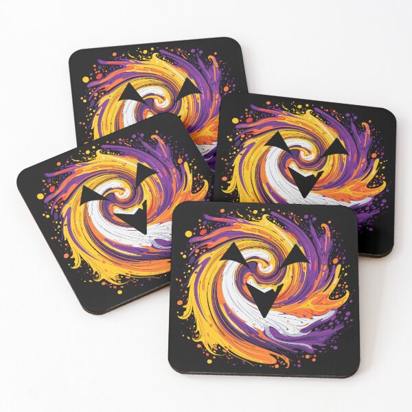 Item preview, Spiraling Spook: Festive Color Dance designed and sold by Promagine.