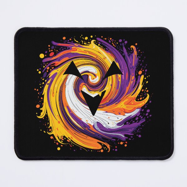 Item preview, Spiraling Spook: Festive Color Dance designed and sold by Promagine.