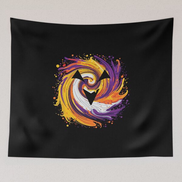 Item preview, Spiraling Spook: Festive Color Dance designed and sold by Promagine.