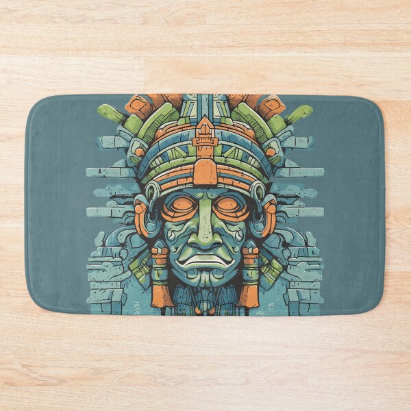 Item preview, Aztec Idol mask designed and sold by Hisirdoux.