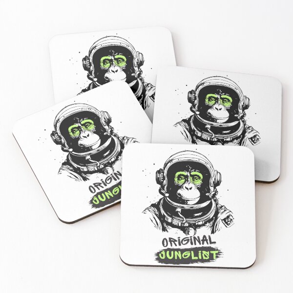 Item preview, monkey astronaut ORIGINAL JUNGLIST designed and sold by DARKEDGEDNB.