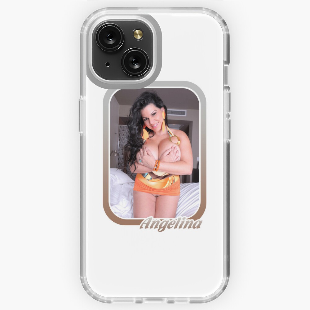 Pegatina for Sale con la obra «angelina castro» de arlethamckis | Redbubble