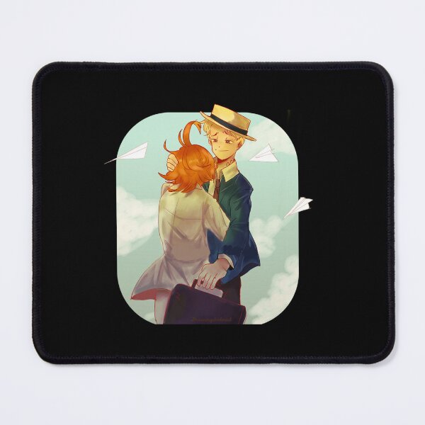 Item preview, The Promised Neverland Emma and Norman designed and sold by natalies-tees.