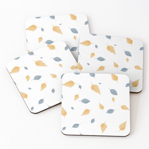 Item preview, floral leaves pattern design designed and sold by TRIO-STORE.