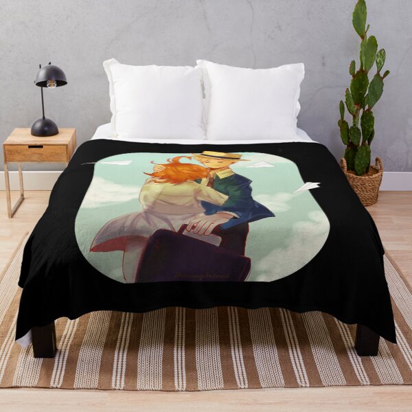 Item preview, The Promised Neverland Emma and Norman designed and sold by natalies-tees.