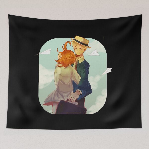 Item preview, The Promised Neverland Emma and Norman designed and sold by natalies-tees.