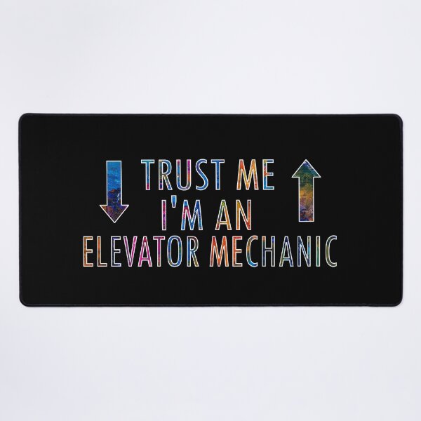 Item preview, trust me I am an elevator mechanic designed and sold by sednalafandy79.