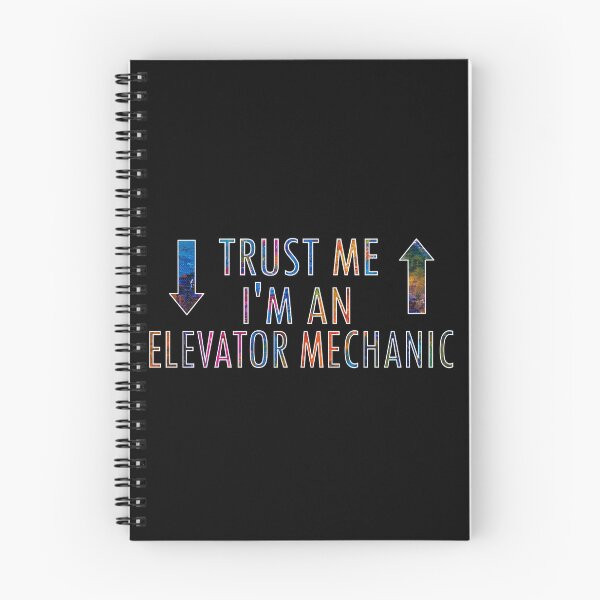 Item preview, trust me I am an elevator mechanic designed and sold by sednalafandy79.