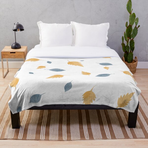 Item preview, floral leaves pattern design designed and sold by TRIO-STORE.