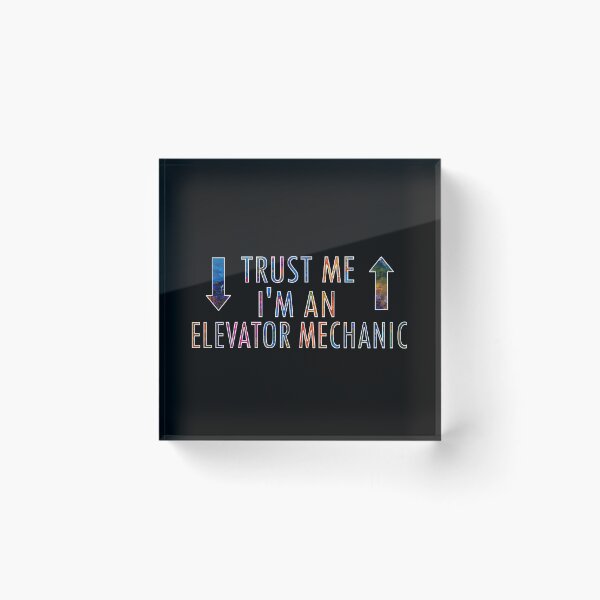 Item preview, trust me I am an elevator mechanic designed and sold by sednalafandy79.