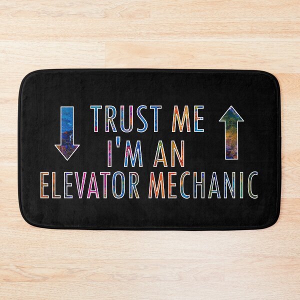 Item preview, trust me I am an elevator mechanic designed and sold by sednalafandy79.