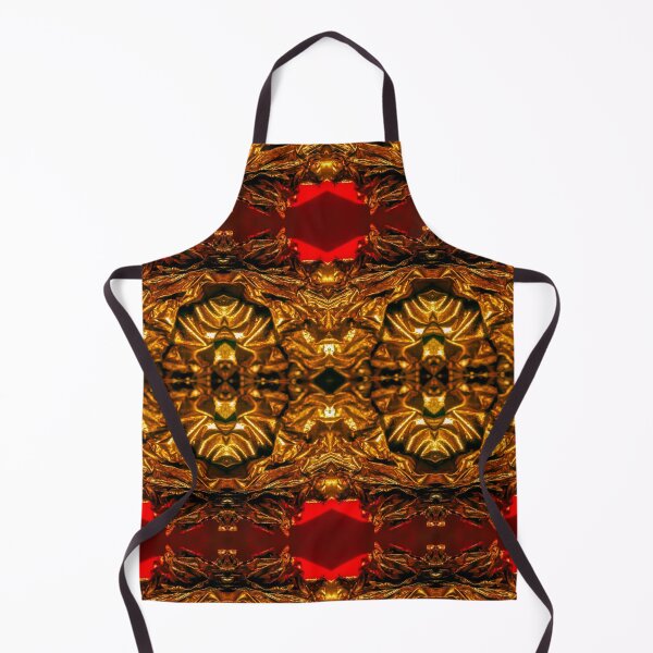 Item preview, Molten Golden Lava Liquid Magma Pattern designed and sold by TrishAbyss.