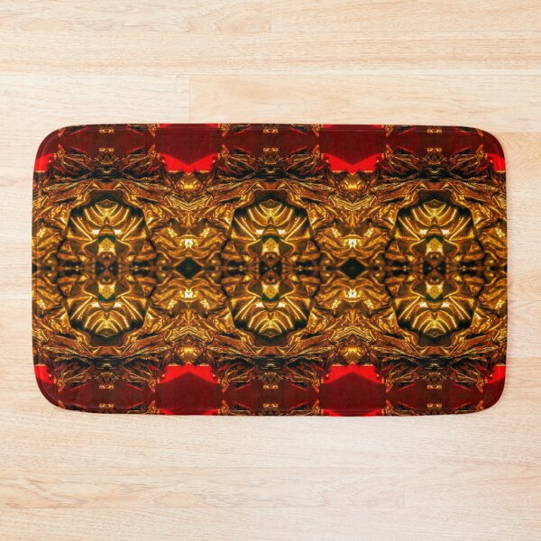 Item preview, Molten Golden Lava Liquid Magma Pattern designed and sold by TrishAbyss.