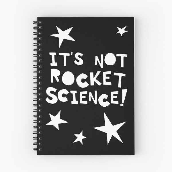 Item preview, It’s Not Rocket Science! (White) designed and sold by GabriellaWilde.
