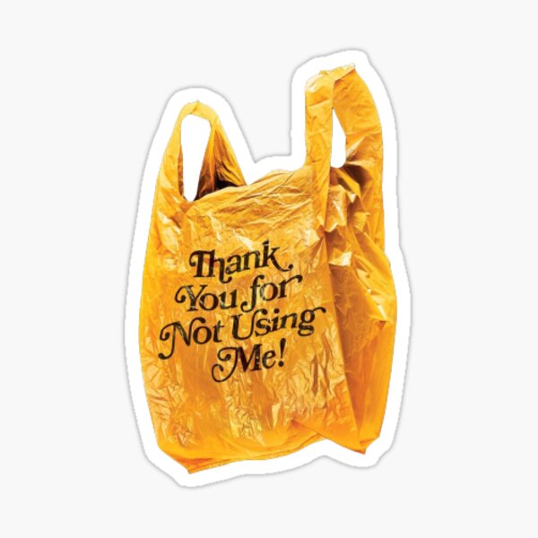 Thanks for not using me! Sticker