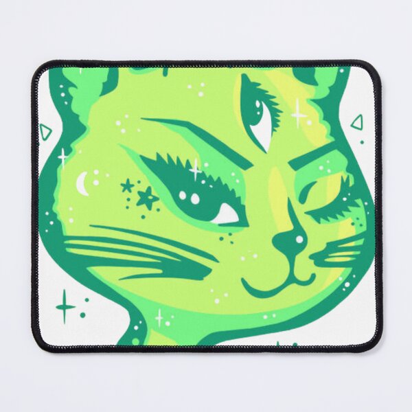 Item preview, Alien Winking Cat designed and sold by Batata-7m7.