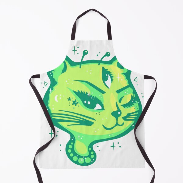Item preview, Alien Winking Cat designed and sold by Batata-7m7.