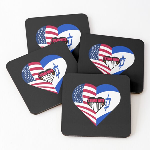 Item preview, I STAND WITH ISRAEL designed and sold by marfanna.