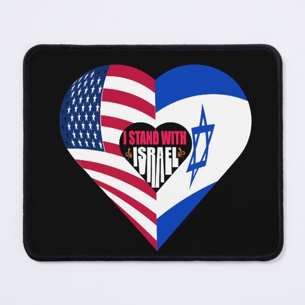 Item preview, I STAND WITH ISRAEL designed and sold by marfanna.