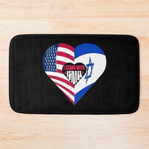 Item preview, I STAND WITH ISRAEL designed and sold by marfanna.