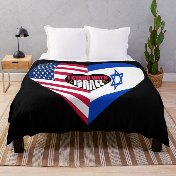 Item preview, I STAND WITH ISRAEL designed and sold by marfanna.