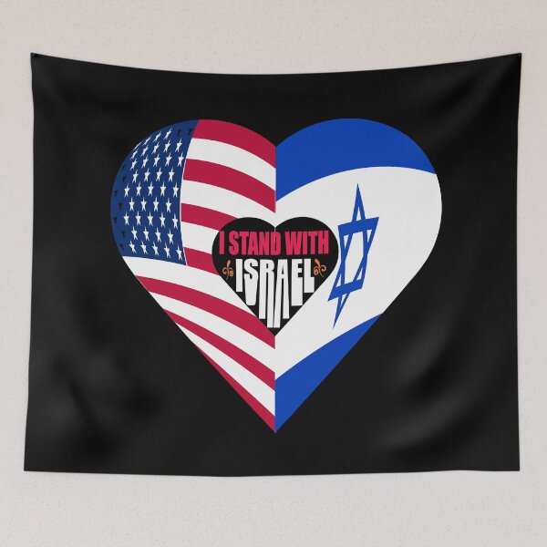 Item preview, I STAND WITH ISRAEL designed and sold by marfanna.