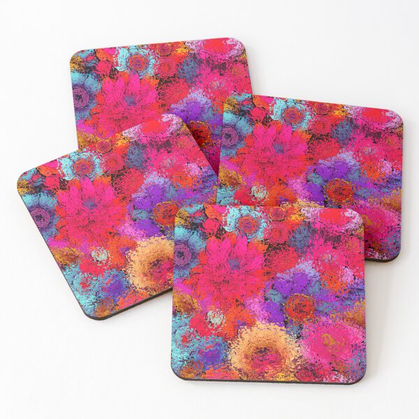 Item preview, Abstract Floral Pattern designed and sold by CorvegaDesigns.