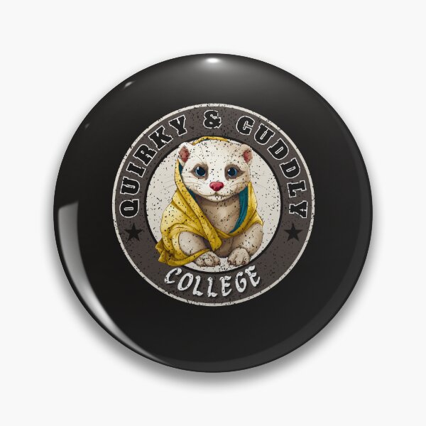 Item preview, Ferret Owner | Cute and Cuddly College Funny Ferrets designed and sold by Monster  Merch.