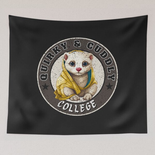 Item preview, Ferret Owner | Cute and Cuddly College Funny Ferrets designed and sold by Monster  Merch.