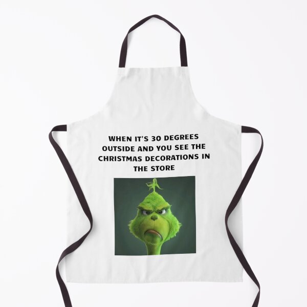 Item preview, Grinch Meme designed and sold by Becooldesing.