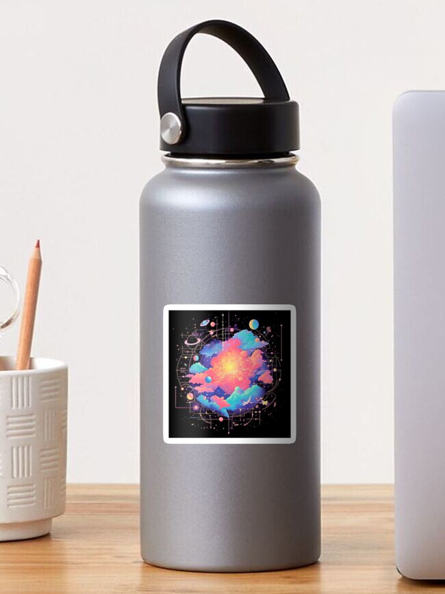 Thumbnail 1 von 3, Sticker, Von BTS Mikrokosmos inspiriertes Design designt und verkauft von SipandStan.